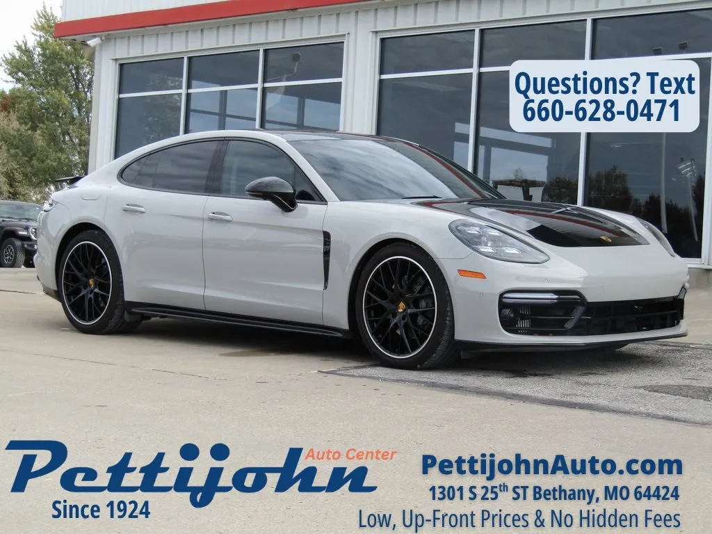 Gray 2018 Porsche Panamera 4S for sale in Bethany, MO