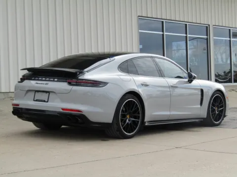 Another view of 2018 Porsche Panamera 4S for sale in Bethany, MO at Pettijohn Auto Center
