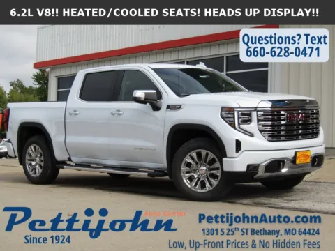 White 2026 GMC Sierra 1500 Denali for sale in Bethany, MO