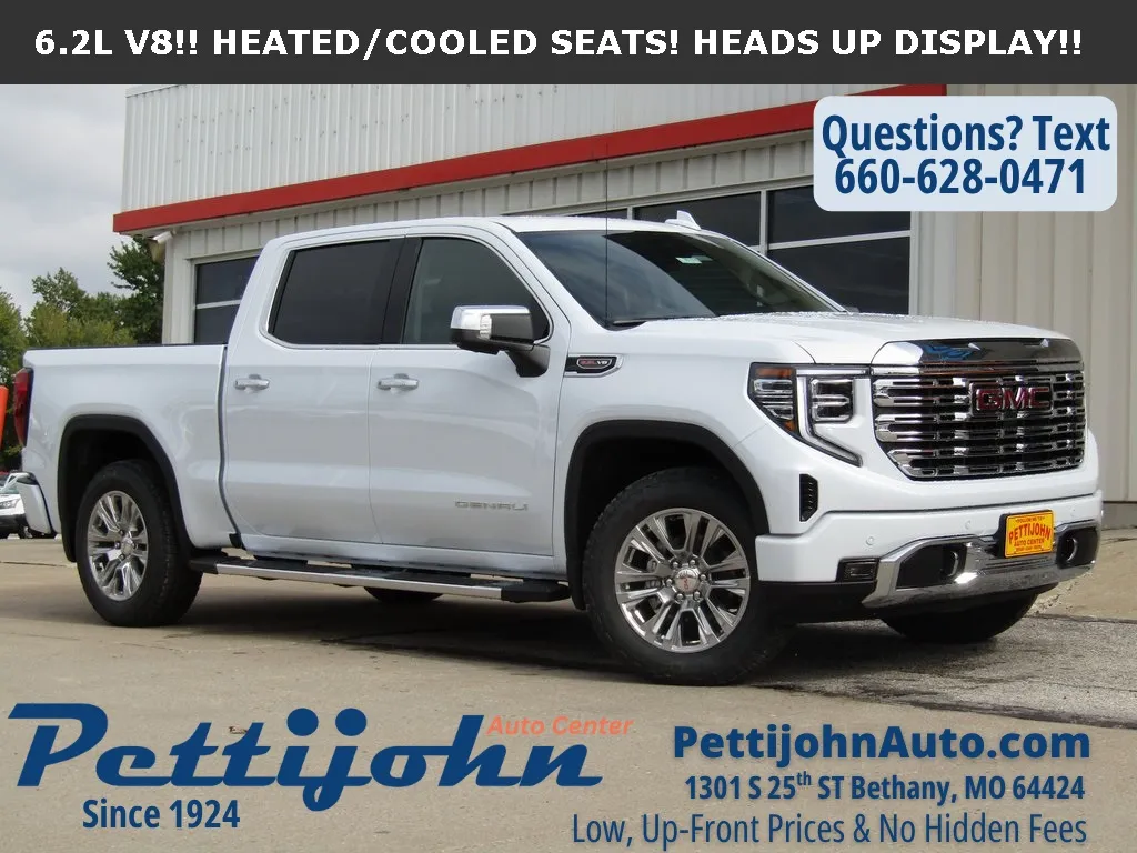 White 2026 GMC Sierra 1500 Denali for sale in Bethany, MO