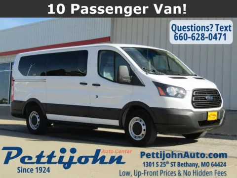 White 2019 Ford Transit-150 XL for sale in Bethany, MO