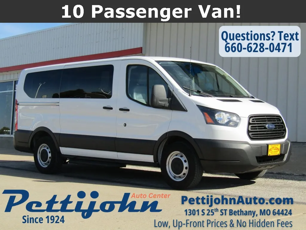 White 2019 Ford Transit-150 XL for sale in Bethany, MO