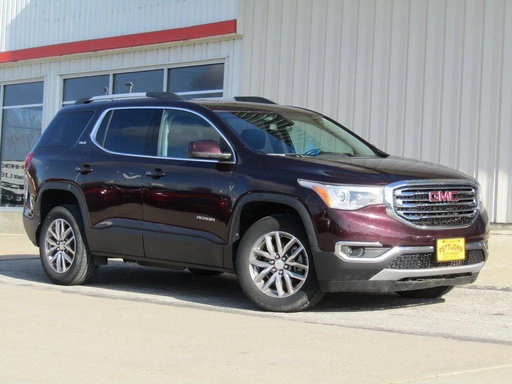 Used 2017 GMC Acadia SLE-2 with VIN 1GKKNSLS6HZ307431 for sale in Kansas City