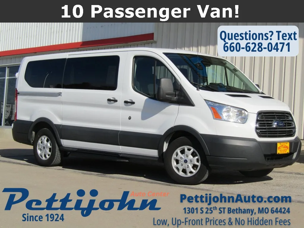 White 2016 Ford Transit-150 XLT for sale in Bethany, MO