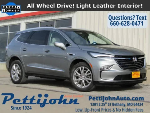 Gray 2024 Buick Enclave Premium Group for sale in Bethany, MO
