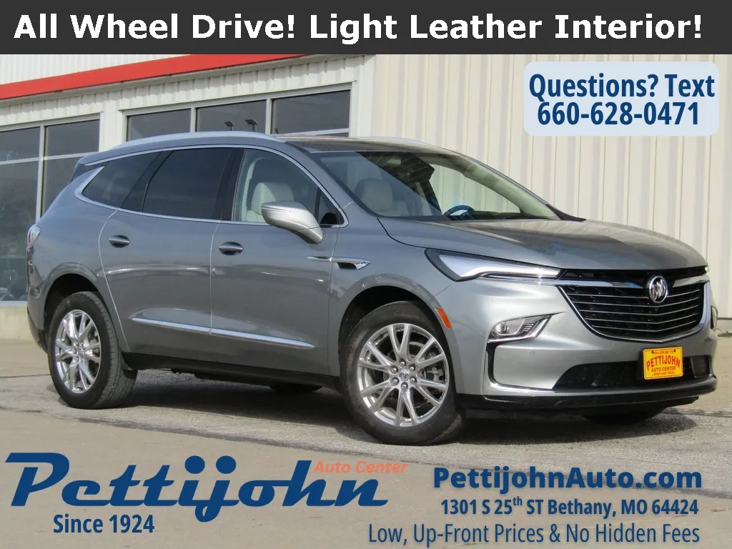 Used 2024 Buick Enclave Premium with VIN 5GAEVBKW6RJ127235 for sale in Kansas City