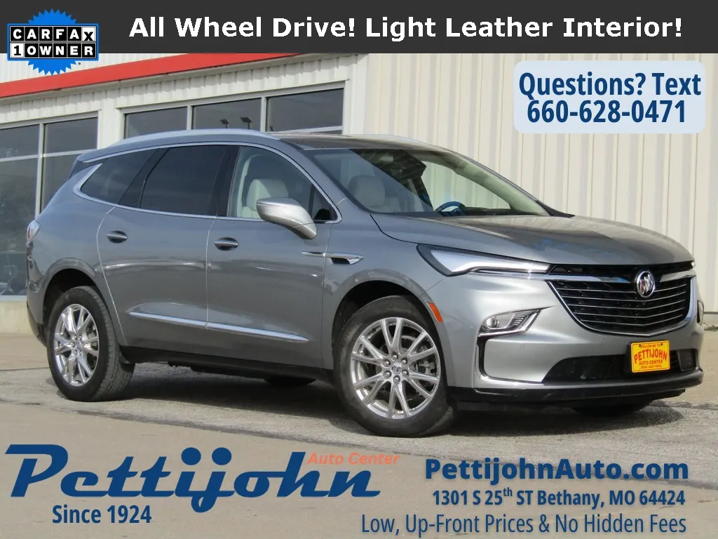 Gray 2024 Buick Enclave Premium Group for sale in Bethany, MO