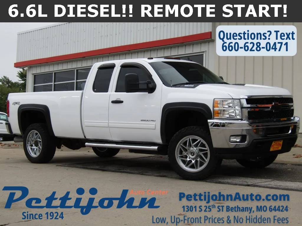 2013 Chevrolet Silverado 2500HD LT for sale in Bethany, MO