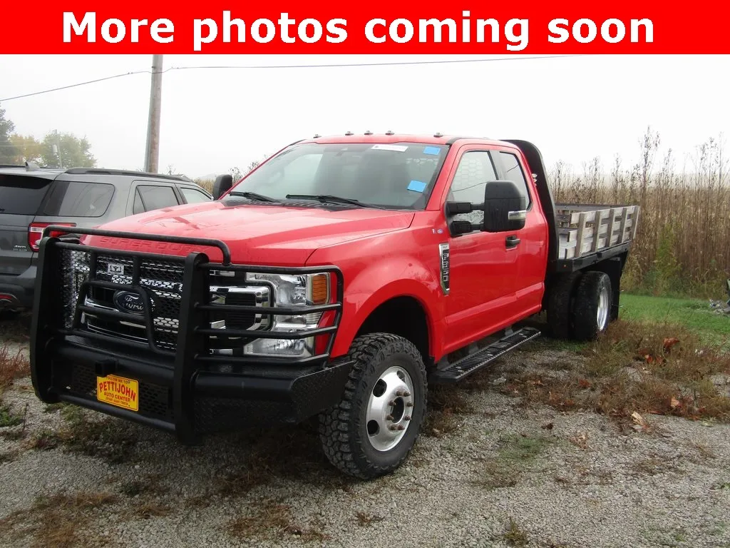 Red 2022 Ford F-350SD XLT for sale in Bethany, MO