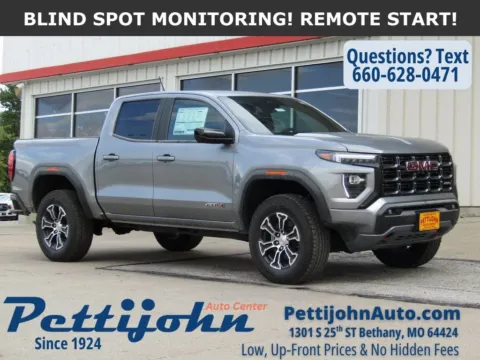 Gray 2025 GMC Canyon AT4 for sale in Bethany, MO