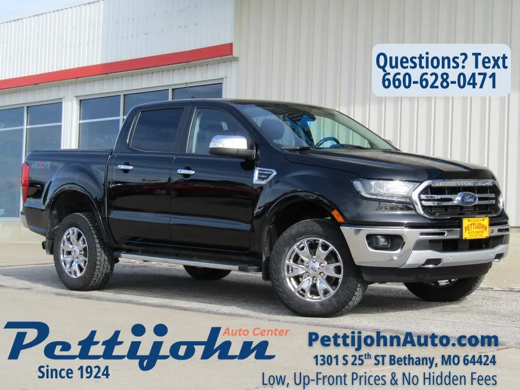 2019 Ford Ranger Lariat