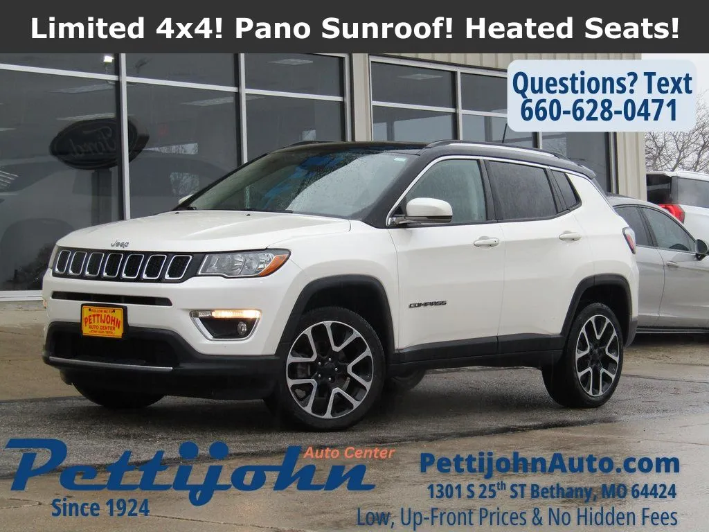 2017 Jeep New Compass Limited for sale in Bethany, MO