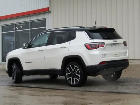 Another view of 2017 Jeep New Compass Limited for sale in Bethany, MO at Pettijohn Auto Center