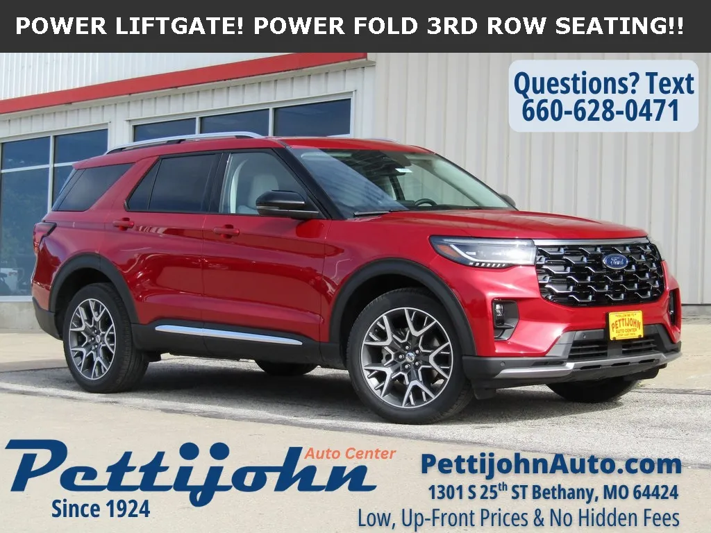 2025 Ford Explorer Platinum for sale in Bethany, MO