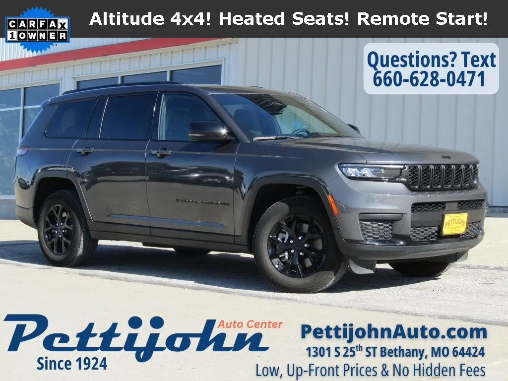 2024 Jeep Grand Cherokee L Altitude for sale in Bethany, MO