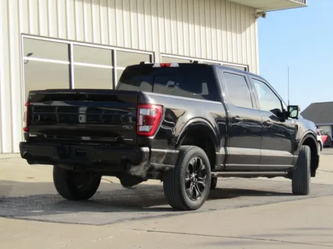 Another view of 2023 Ford F-150 Platinum for sale in Bethany, MO at Pettijohn Auto Center
