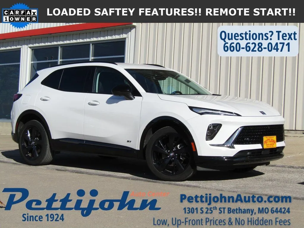 Used 2025 Buick Envision Sport Touring with VIN LRBFZLE47SD040096 for sale in Kansas City