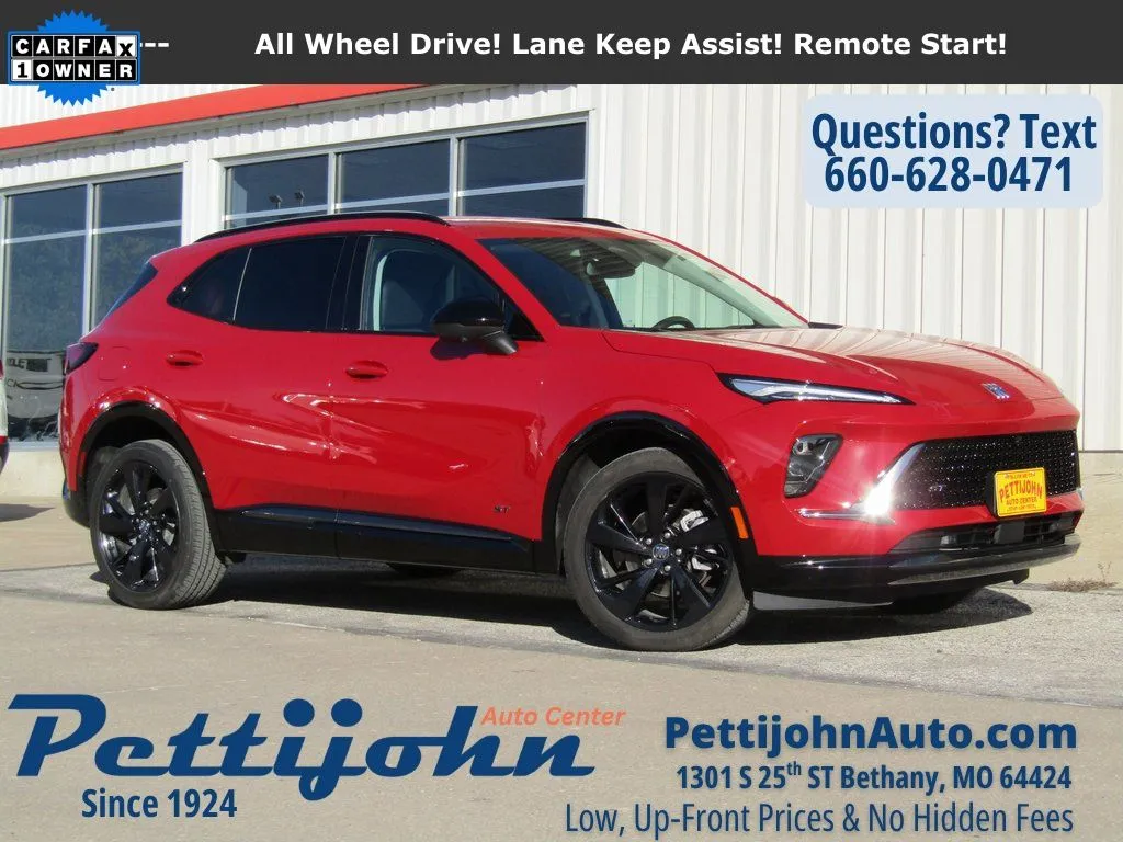 Used 2025 Buick Envision Sport Touring with VIN LRBFZLE44SD030044 for sale in Kansas City