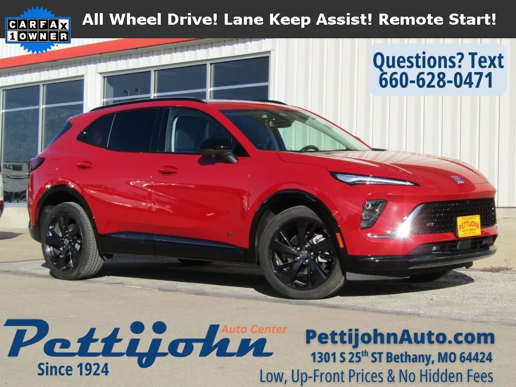 Red 2025 Buick Envision Sport Touring for sale in Bethany, MO