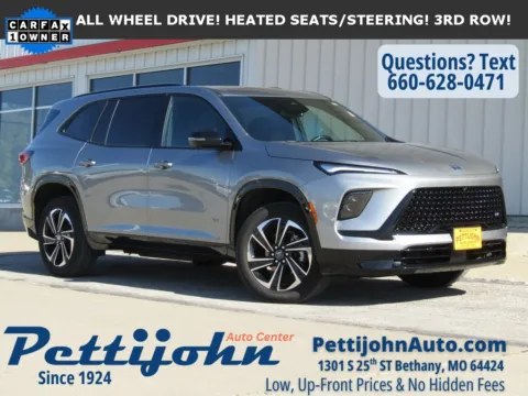 Gray 2025 Buick Enclave Sport Touring for sale in Bethany, MO