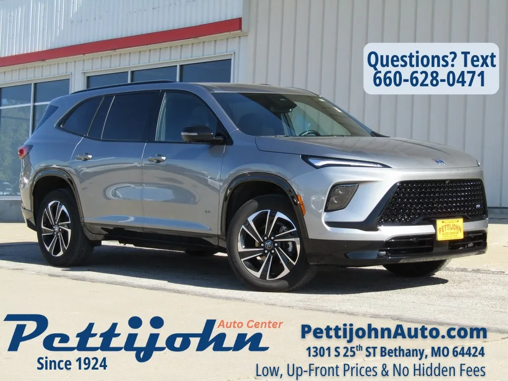 Used 2025 Buick Enclave Sport Touring with VIN 5GAEVBRS5SJ231921 for sale in Kansas City