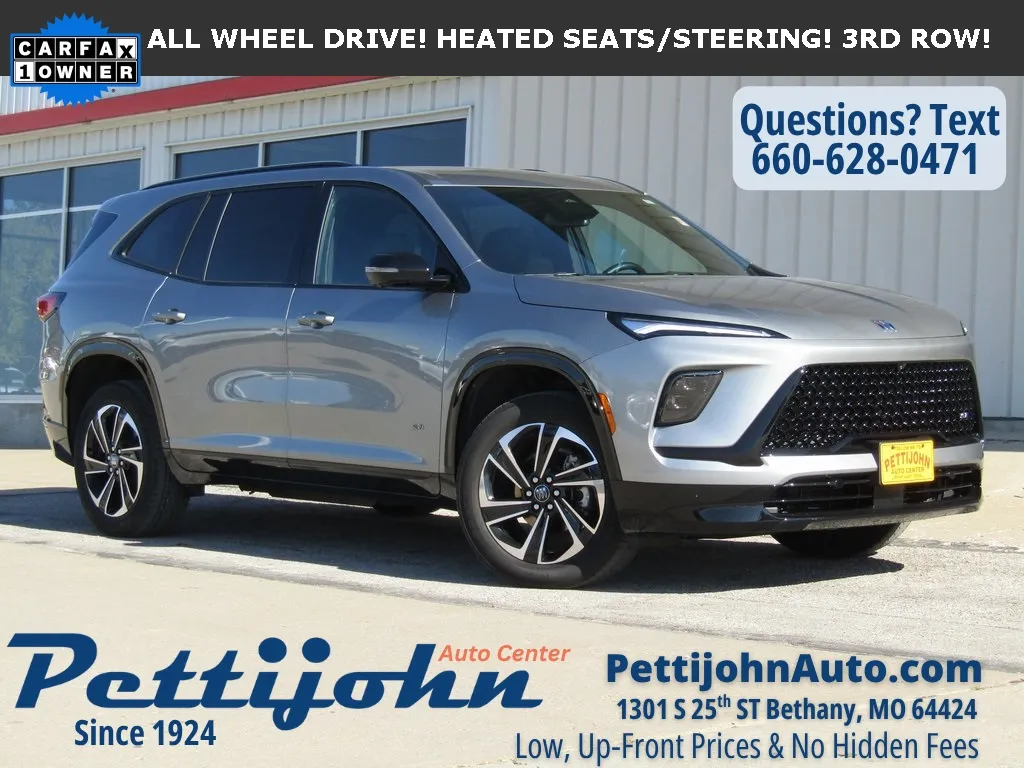 Gray 2025 Buick Enclave Sport Touring for sale in Bethany, MO