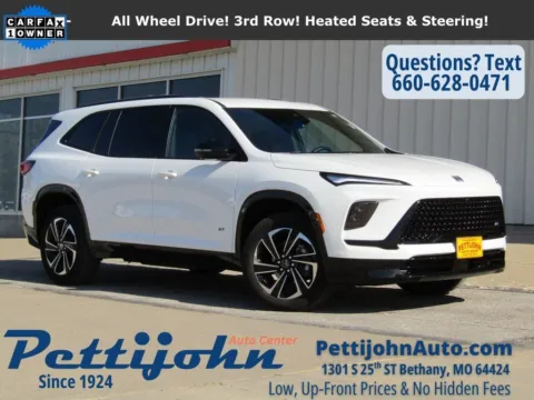 White 2025 Buick Enclave Sport Touring for sale in Bethany, MO
