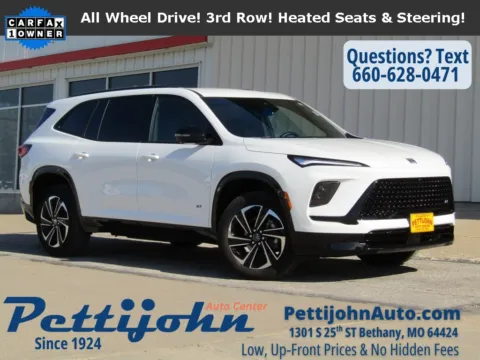 White 2025 Buick Enclave Sport Touring for sale in Bethany, MO