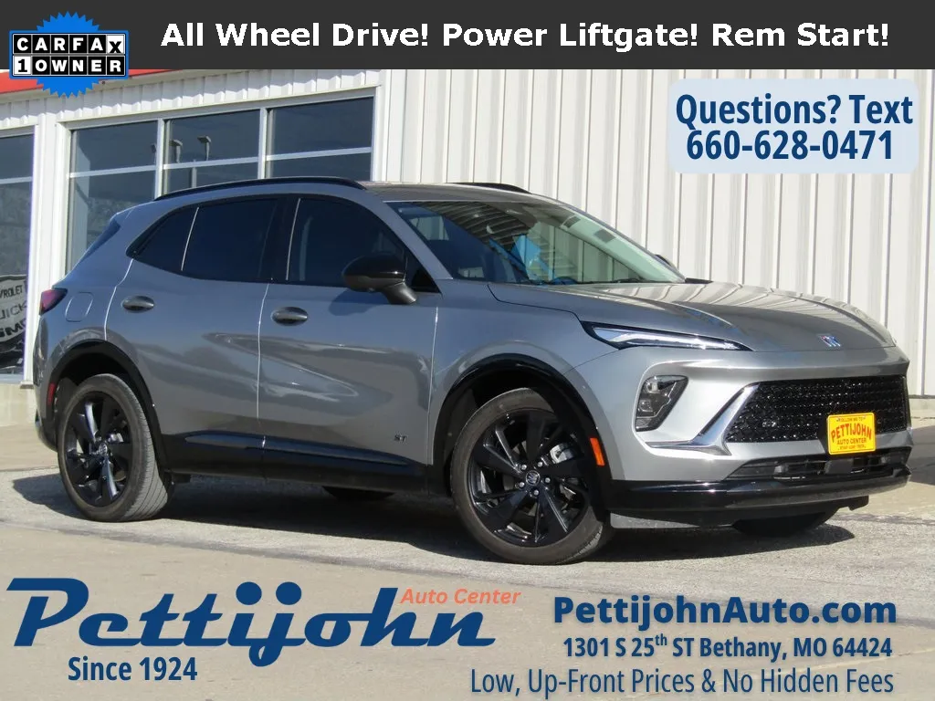 Used 2025 Buick Envision Sport Touring with VIN LRBFZLE45SD009753 for sale in Kansas City