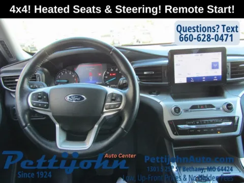 More photos of 2022 Ford Explorer XLT at Pettijohn Auto Center, MO