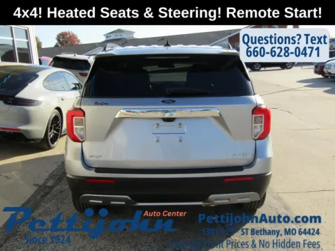 More photos of 2022 Ford Explorer XLT at Pettijohn Auto Center, MO