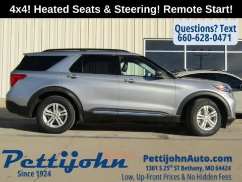 Photos of 2022 Ford Explorer XLT for sale in Bethany, MO at Pettijohn Auto Center