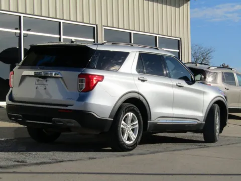 Another view of 2022 Ford Explorer XLT for sale in Bethany, MO at Pettijohn Auto Center