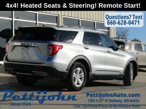 Another view of 2022 Ford Explorer XLT for sale in Bethany, MO at Pettijohn Auto Center