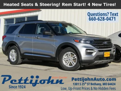 Silver 2022 Ford Explorer XLT for sale in Bethany, MO
