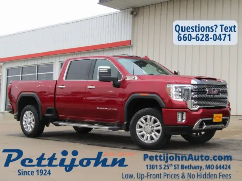 Red 2021 GMC Sierra 2500HD Denali for sale in Bethany, MO