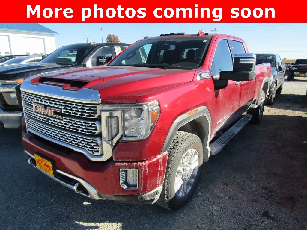 Used 2021 GMC Sierra 2500 Denali HD Denali with VIN 1GT49REY3MF315257 for sale in Kansas City
