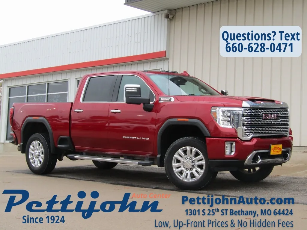 Red 2021 GMC Sierra 2500HD Denali for sale in Bethany, MO