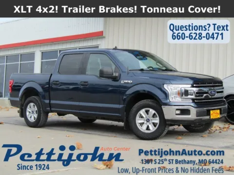 Blue 2020 Ford F-150 XLT for sale in Bethany, MO