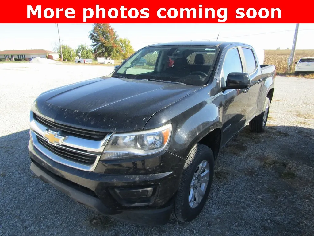Black 2019 Chevrolet Colorado LT for sale in Bethany, MO