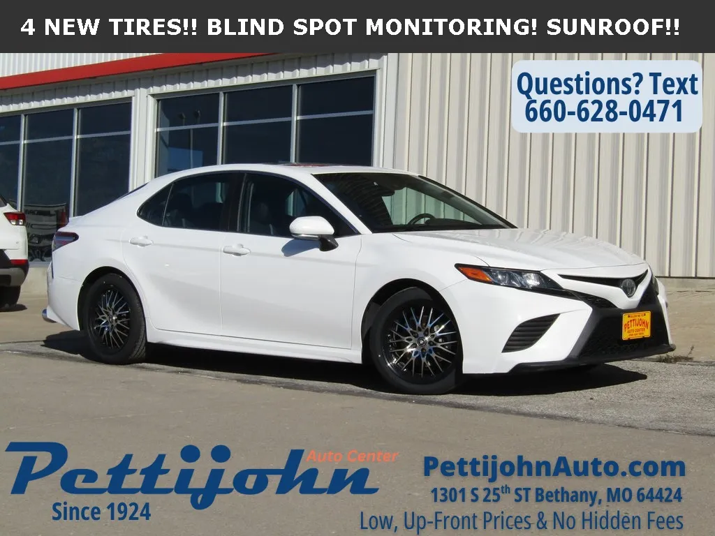 2018 Toyota Camry SE