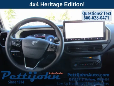 More photos of 2025 Ford Bronco Sport Heritage at Pettijohn Auto Center, MO