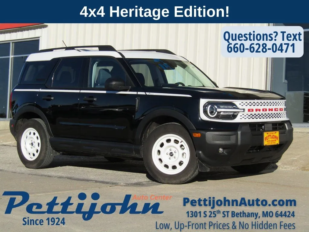 2025 Ford Bronco Sport Heritage's photo