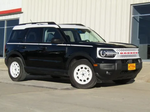 Black 2025 Ford Bronco Sport Heritage for sale in Bethany, MO