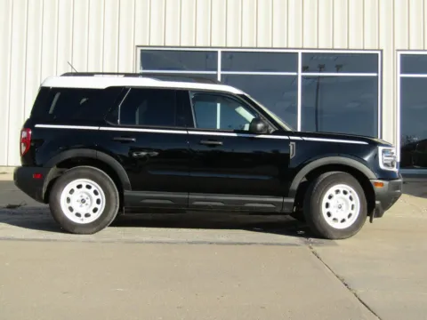 Photos of 2025 Ford Bronco Sport Heritage for sale in Bethany, MO at Pettijohn Auto Center