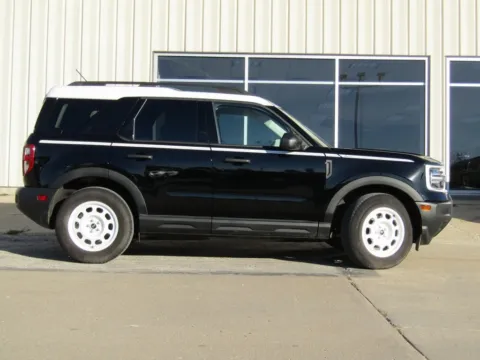 Photos of 2025 Ford Bronco Sport Heritage for sale in Bethany, MO at Pettijohn Auto Center