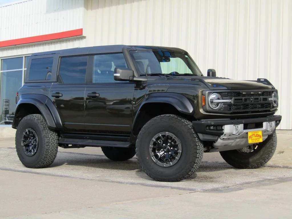 Green 2024 Ford Bronco Raptor for sale in Bethany, MO