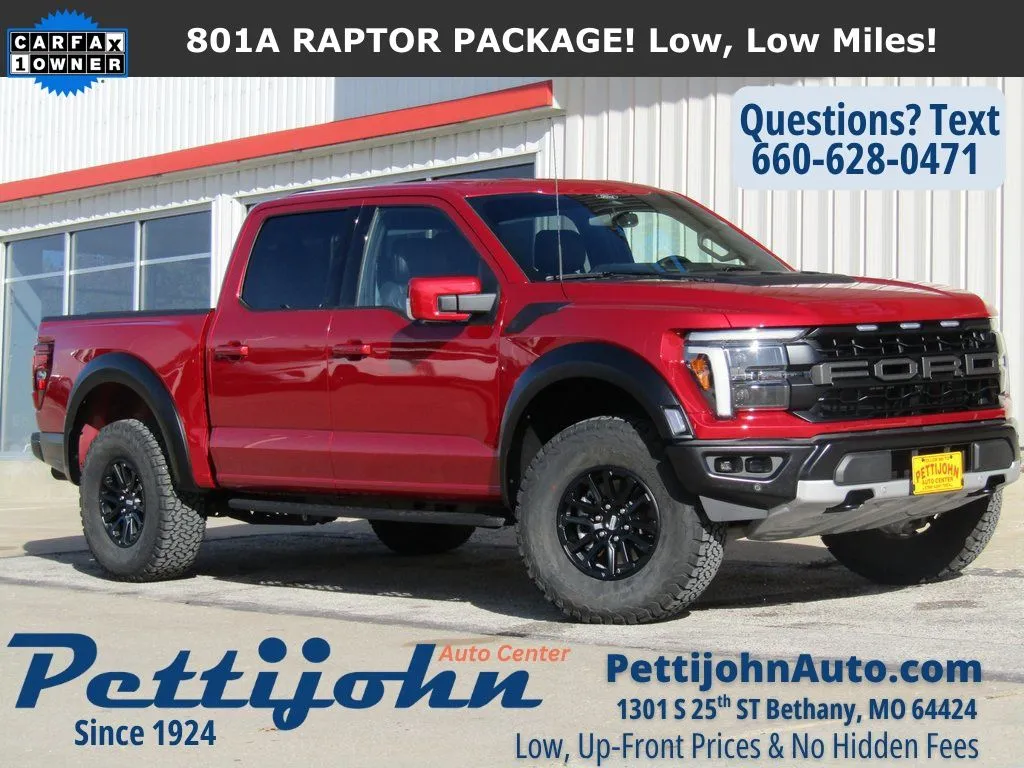 2024 Ford F-150 Raptor for sale in Bethany, MO