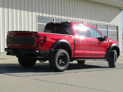 Another view of 2024 Ford F-150 Raptor for sale in Bethany, MO at Pettijohn Auto Center