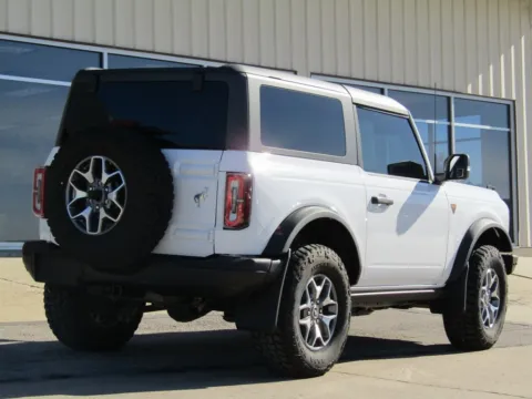 Another view of 2022 Ford Bronco Badlands for sale in Bethany, MO at Pettijohn Auto Center